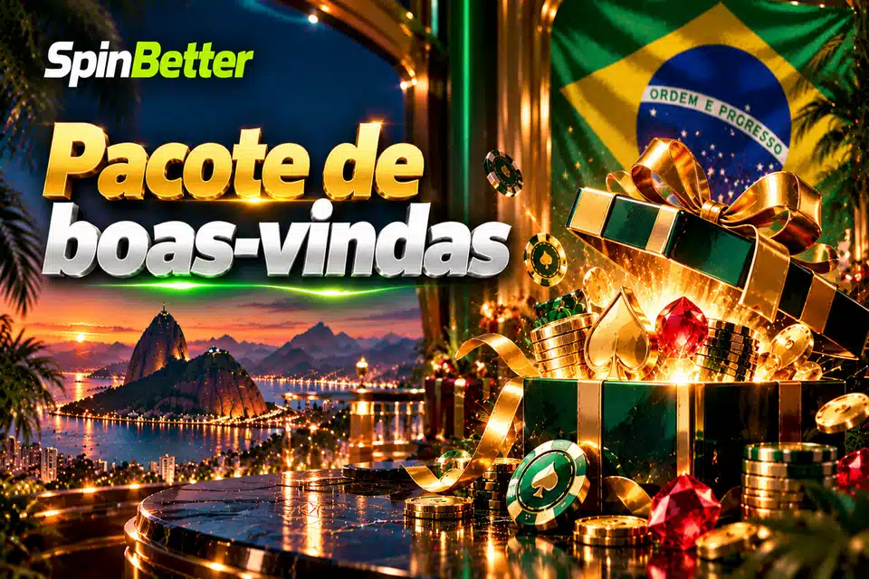 A escada de boas-vindas e o SpinBetter casino bonus